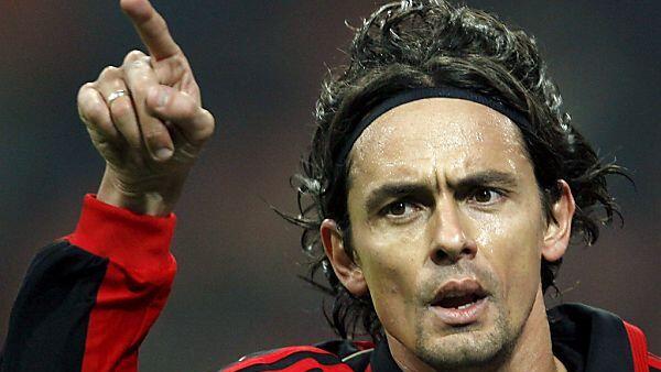 Filippo Inzaghi folgt auf Seedorf
