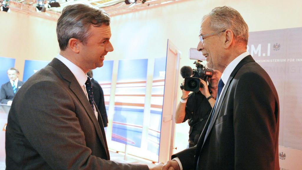 BP-Wahl 2016: Bilder aus der Hofburg