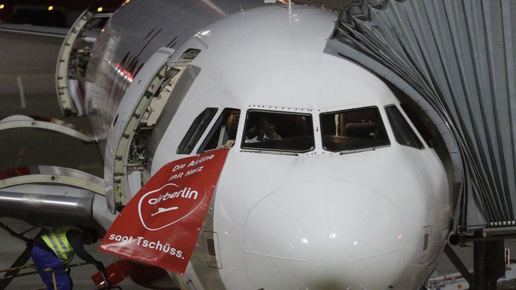 Letzter Flug Air Berlin