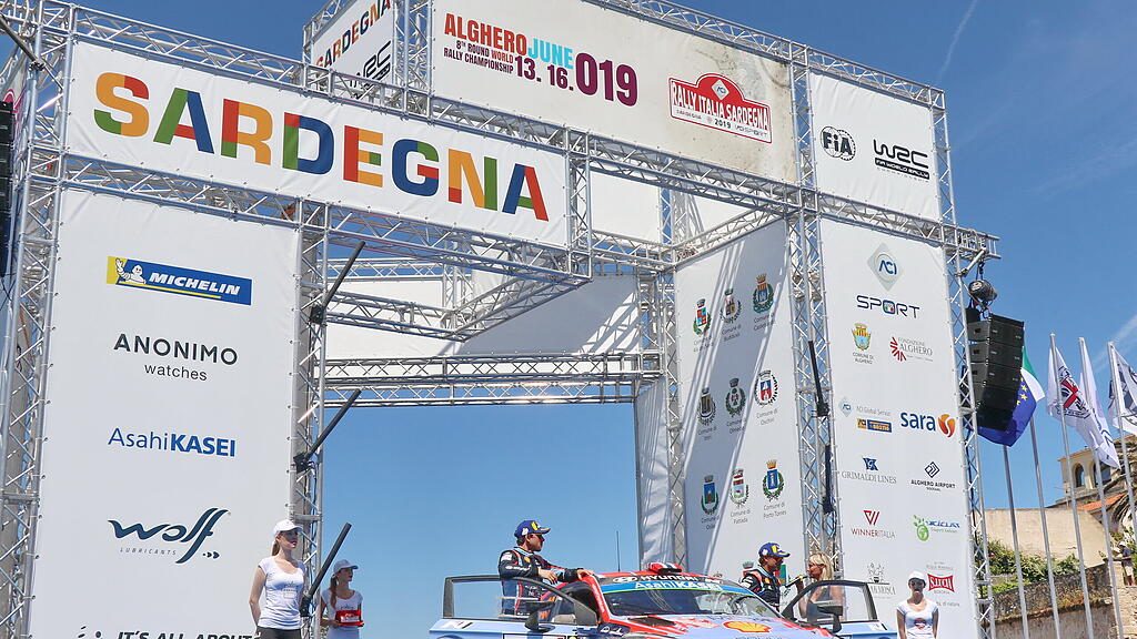 Rallye Sardinien