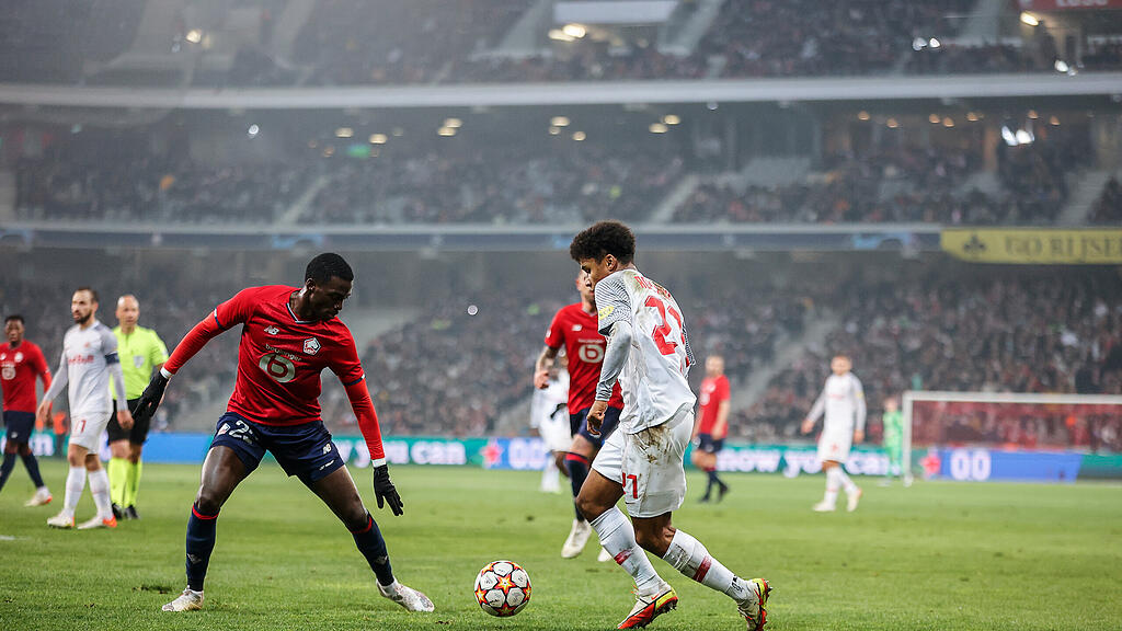 Lille, Salzburg, Champions League,