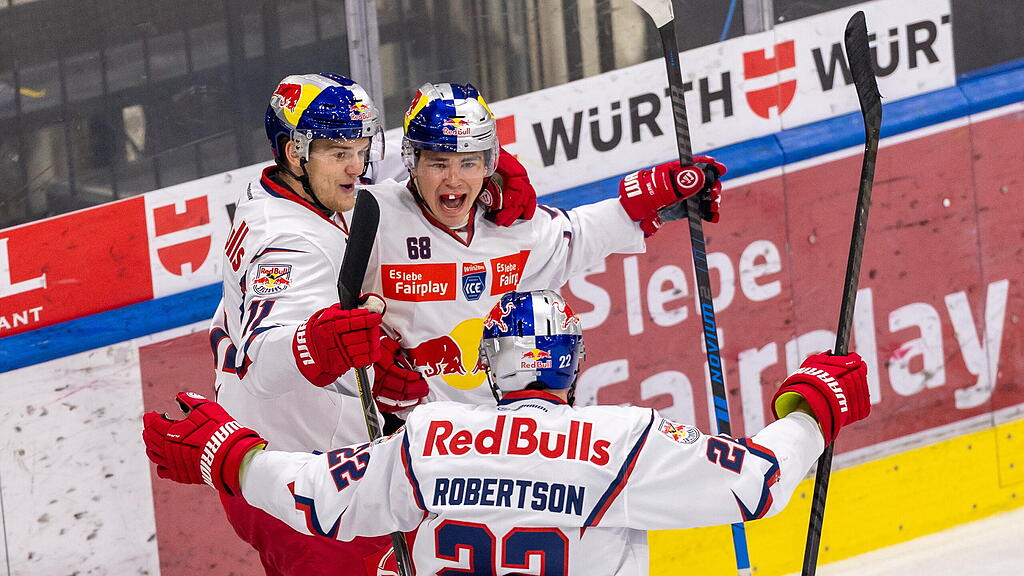 HCB Südtirol - EC Red Bull Salzburg