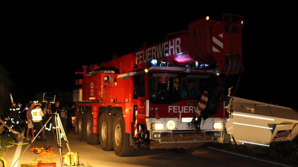 Verkehrsunfall Lkw Perg