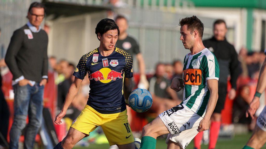 RB Salzburg vs. Mattersburg