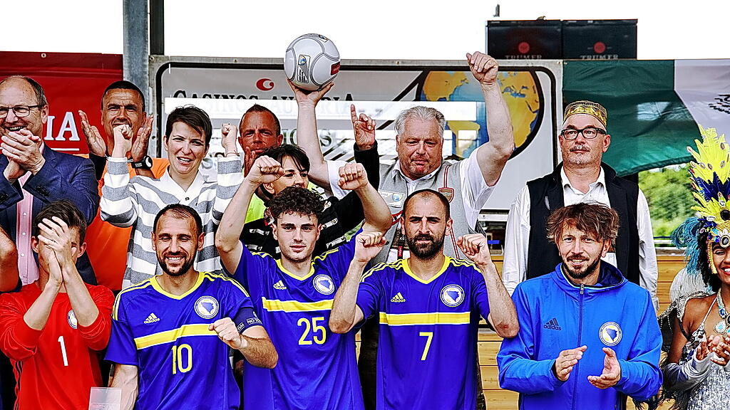 Fußball-Integrations-WM 2019