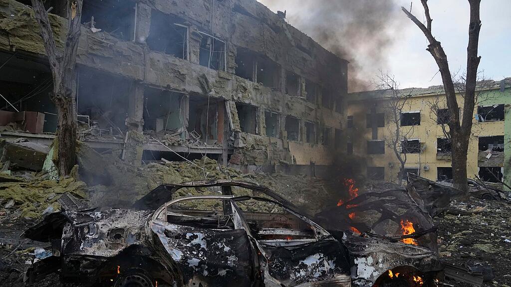 Mariupol, 1. April