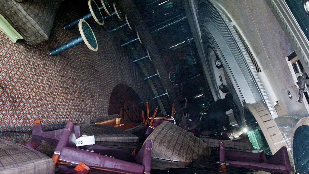 Costa Concordia: Bilder aus dem Inneren