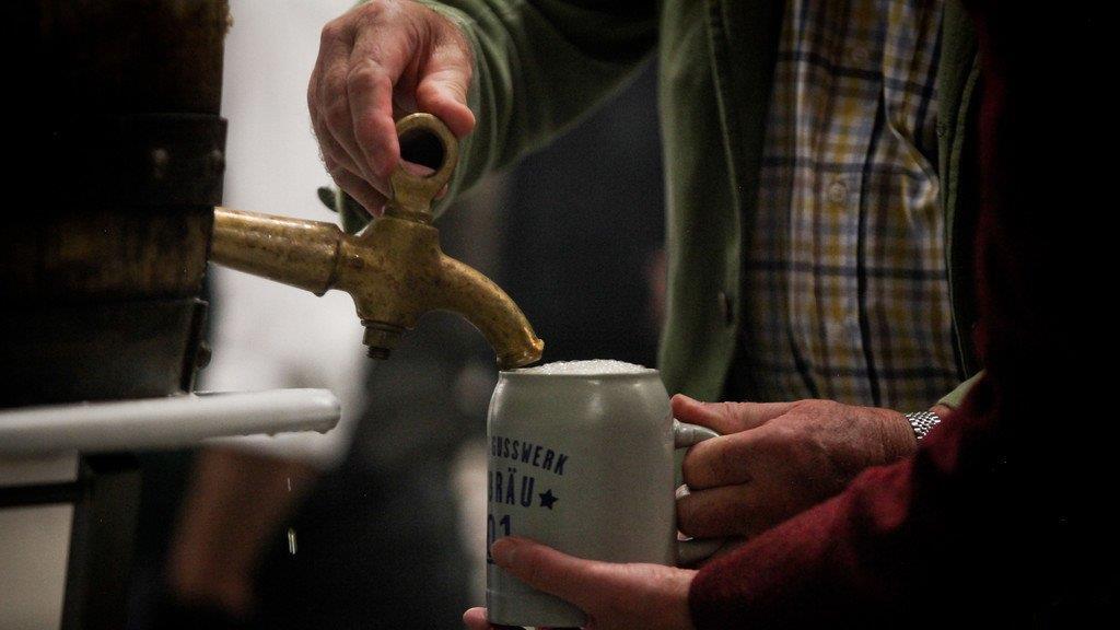 Eröffnung des Brauhaus Gusswerk