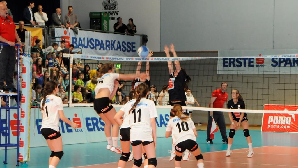 Volleyball-Finale in Güssing