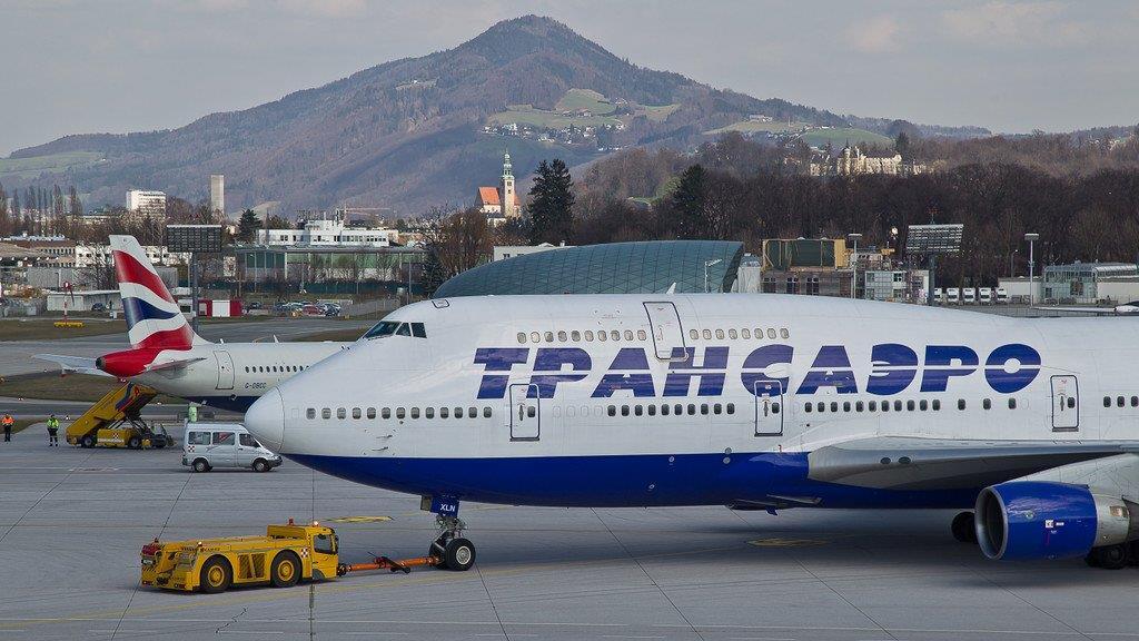 Wintercharterfinale am Salzburger Flughafen
