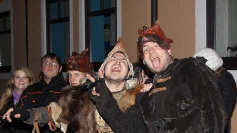 Mehr Pics vom Krampuslauf Oberndorf