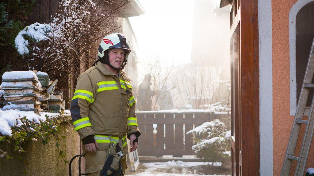 Brand in Steindorf bei Straßwalchen