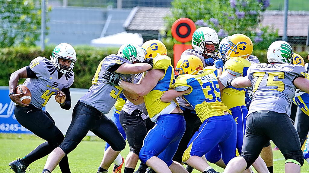 Salzburg Ducks, Football