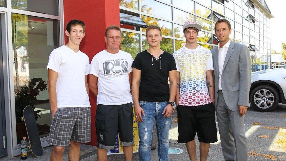 Bilder der Lebensretter