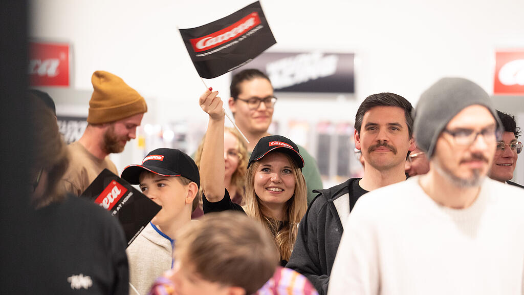 Carrera Night Race in Puch