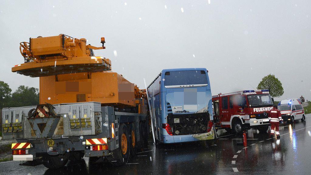 Stockbusunfall Burgenland