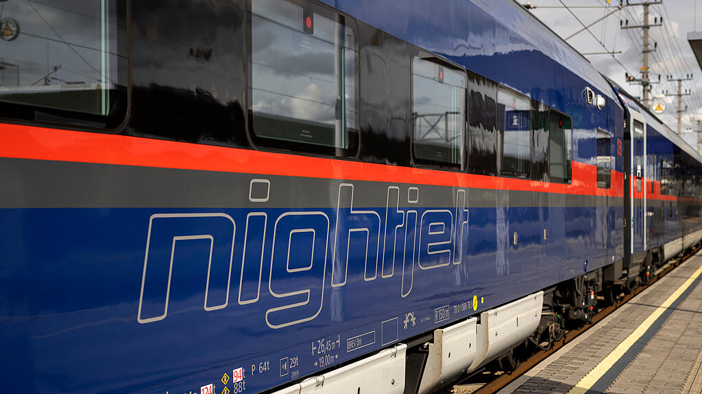 Nightjet der neuen Generation