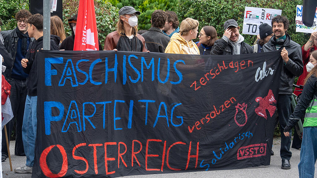 FPÖ Parteitag Salzburg