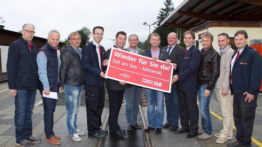 Mayr gibt Pinzgaubahn frei