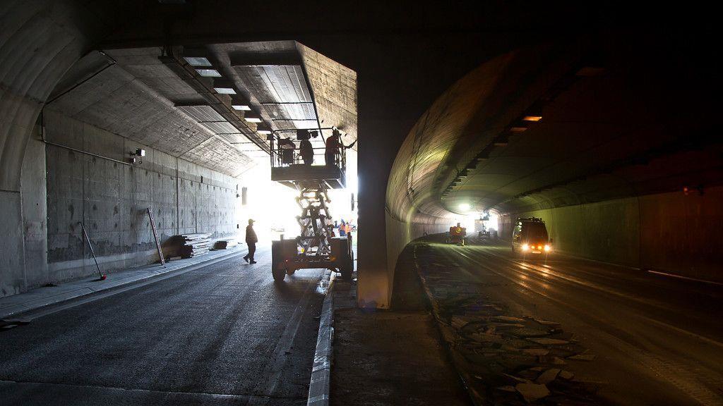 Lieferinger Tunnel: Sanierung der zweiten Röhre begonnen