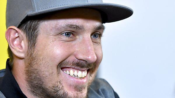 Marcel Hirscher auf dem Weg zurück