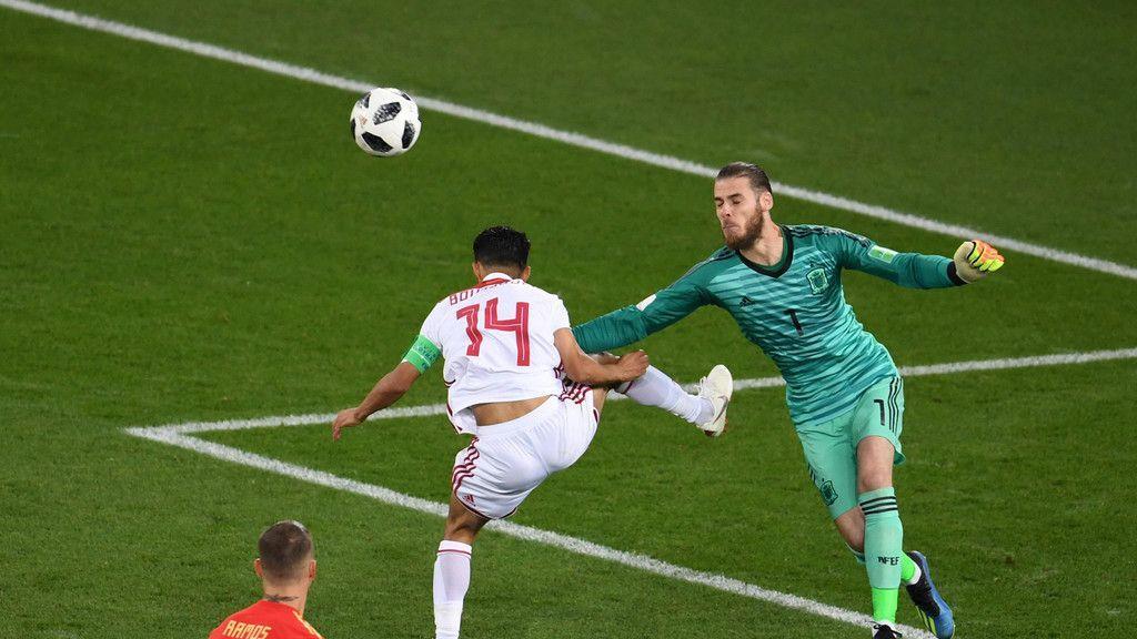WM 2018: Spanien vs. Marokko