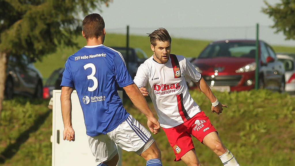 Benjamin Taferner in Aktion