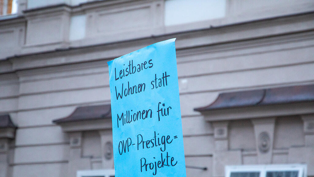 Protest gegen Ausbau der M\u00f6nchsberggarage