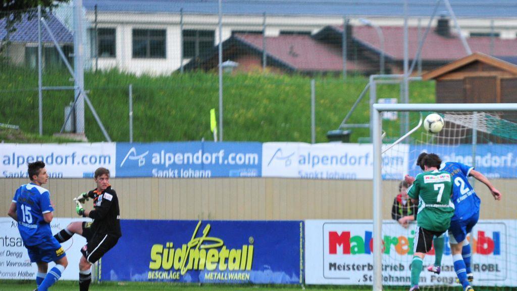 St. Johann vs. Pinzgau Saalfelden