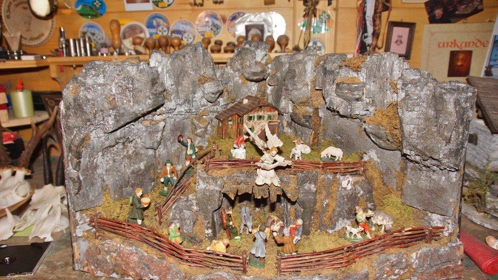 Größte Krippe in Altmünster