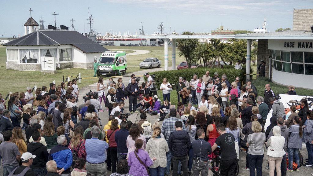 U-Boot verschollen: Banges Warten in Argentinien