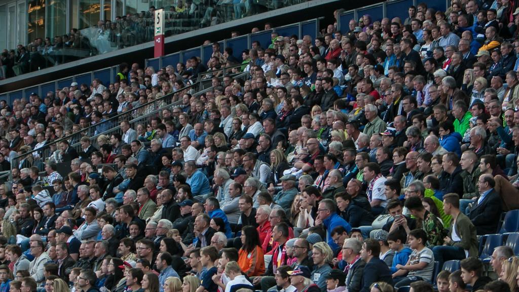 Red Bull - Sturm Graz, Stimmung, II