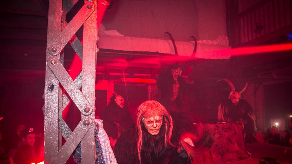 Krampusshow - Untersberg-Krampusse II
