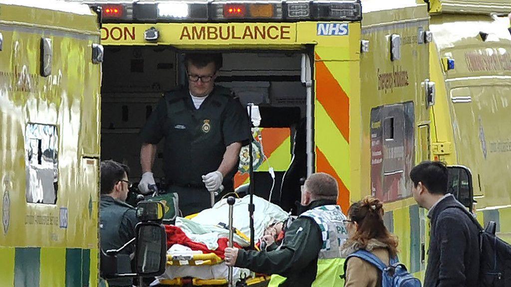 Anschlag in London: Bilder des Einsatzes