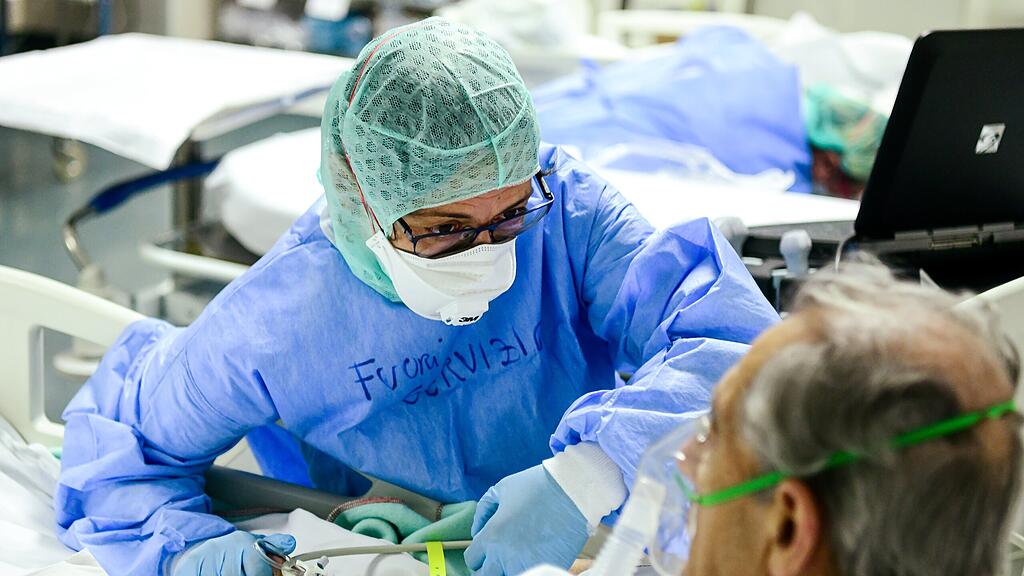 Bergamo, Krankenhaus, Coronavirus, Archiv