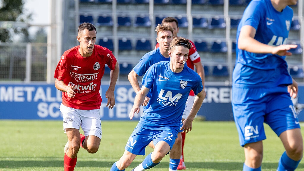 Grödig vs. Hallein