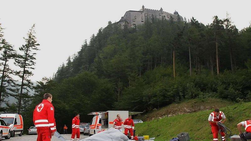 Suchaktion in Werfen II