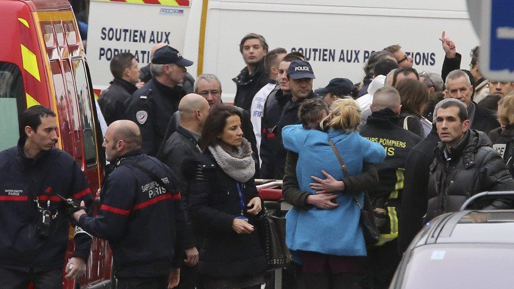Blutiger Terroranschlag in Paris
