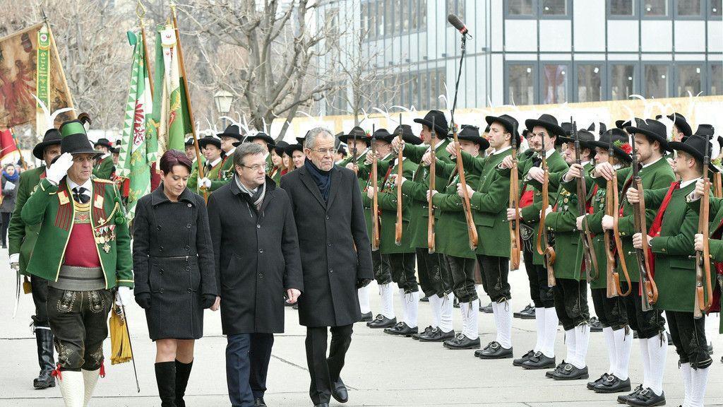 Angelobung Van der Bellen