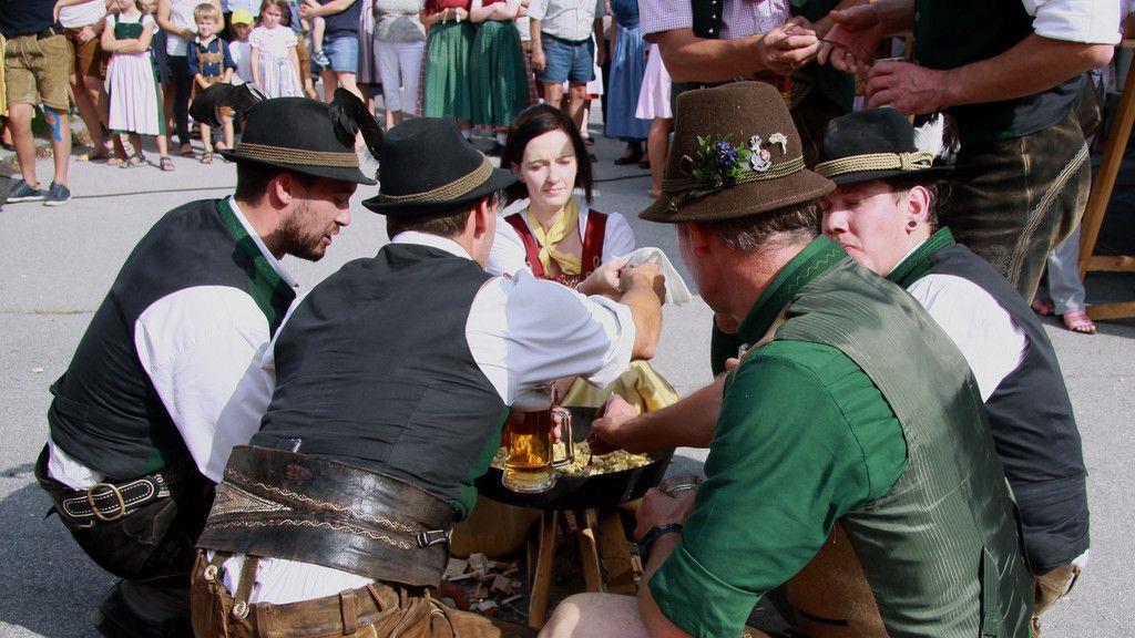 Bauernherbstauftakt in Hof