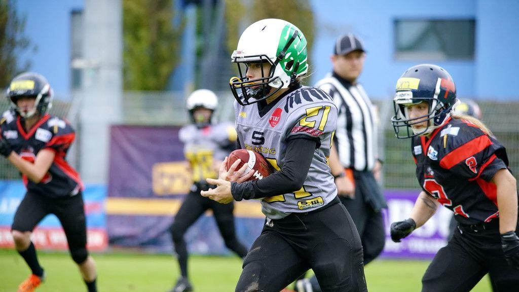 AFL: Salzburg Ducks vs. Schwaz Hammers 32:6