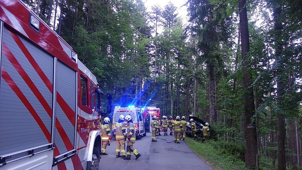 Unfall Lofer