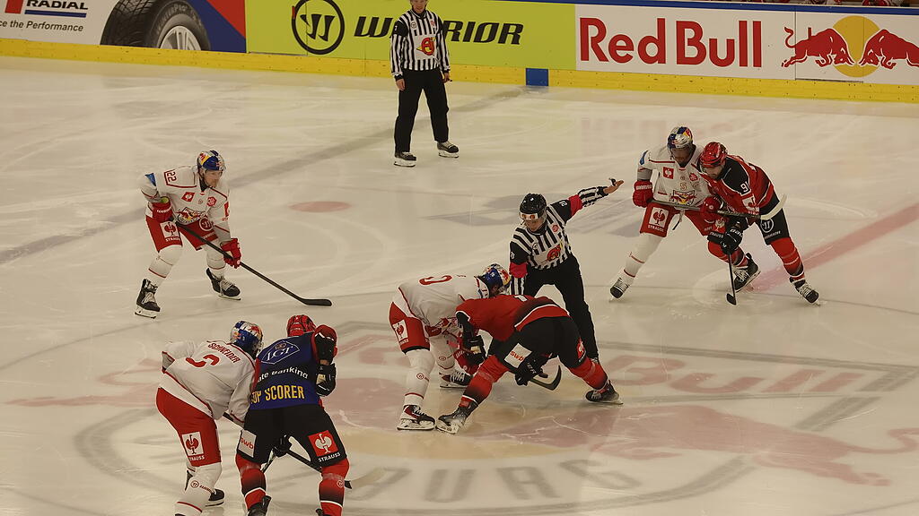 EC Red Bull Salzburg gegen Fischtown Pinguins