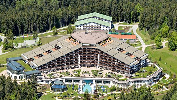 Das Hotel Interalpen Tyrol in Telfs-Buchen beherbergt die Teilnehmer