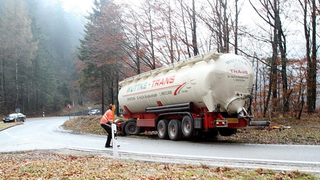 Bilder der Unfallstelle