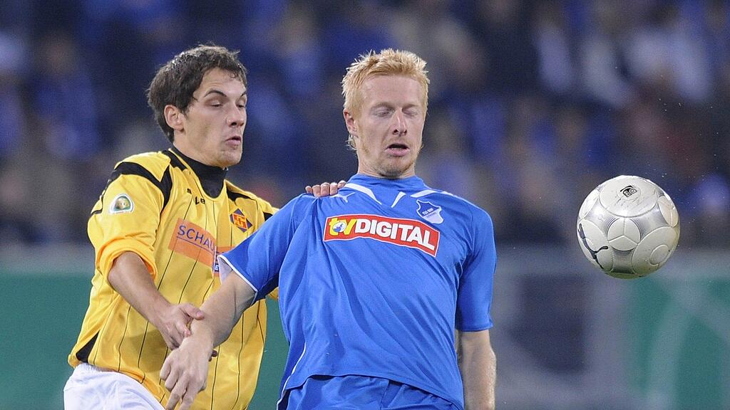 Die TSG Hoffenheim verlängerte den Vertrag des Salzburgers (re.) nicht mehr.
