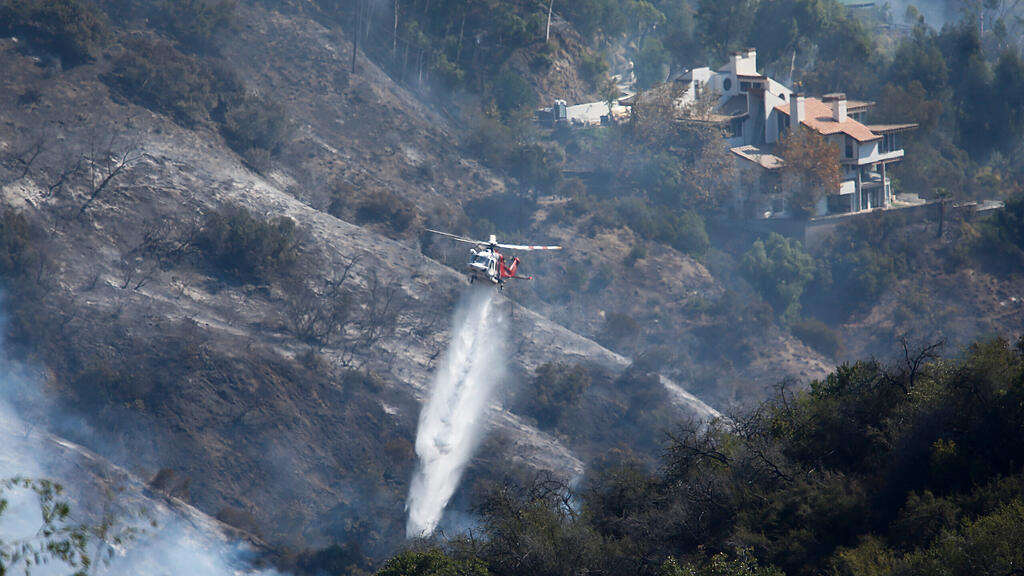 Getty Fire, Kalifornien