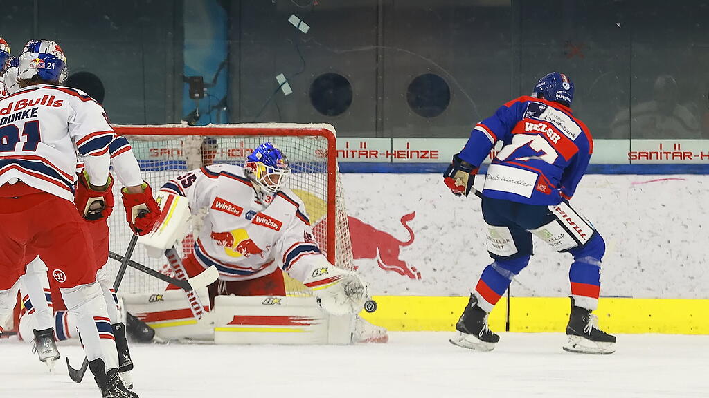 Red Bull Salzburg vs. Haie Innsbruck
