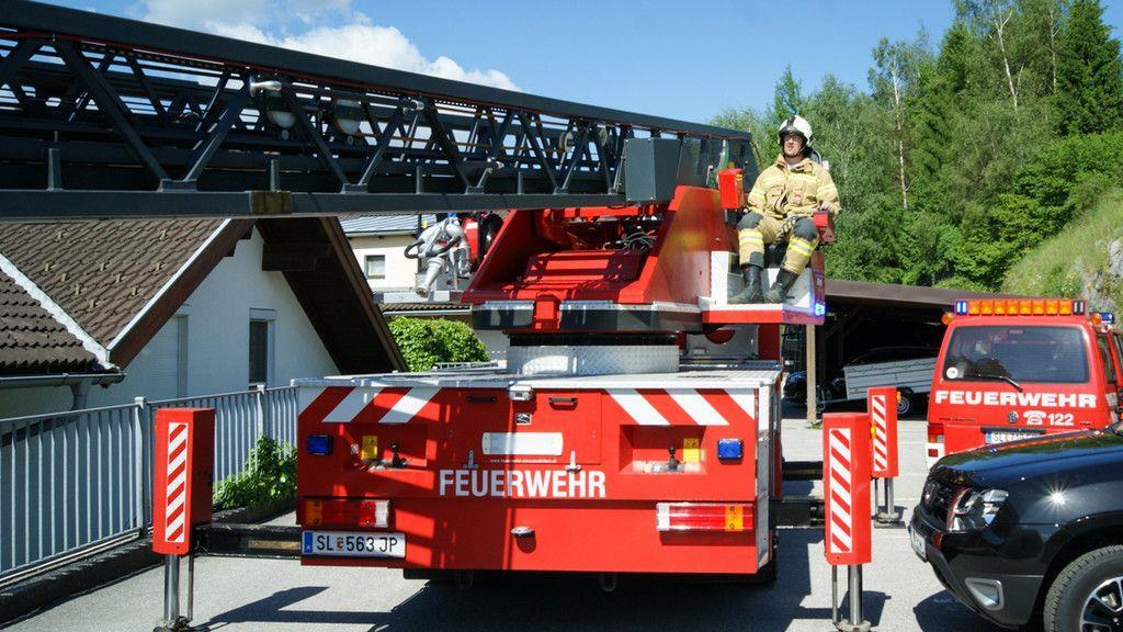 Feuerwehreinsatz in Straßwalchen