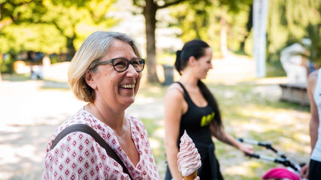 LIVE IM PARK: Auftakt